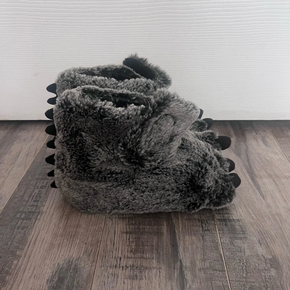Boys Cat & Jack Dinosaur Slippers